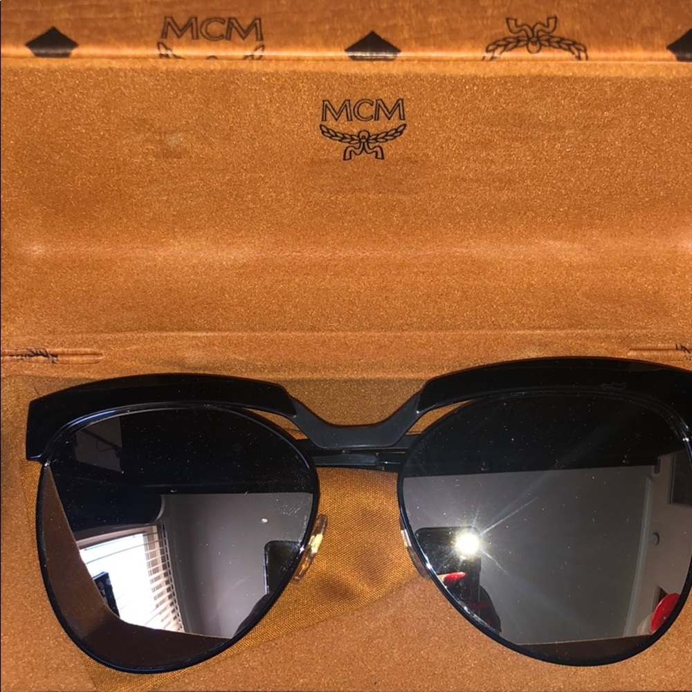 MCM CLUBMASTER SUNGLASSES!